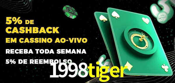 Promoções do cassino ao Vivo 1998tiger