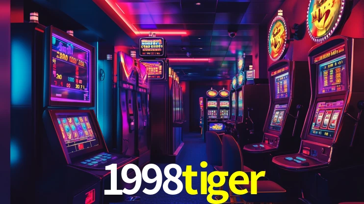 Cashback e recargas na 1998tiger